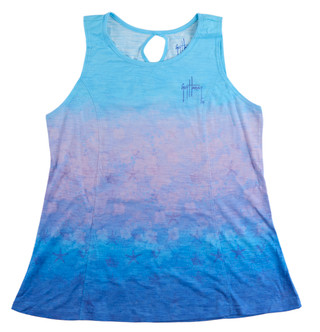 Thumbnail 1: Guy Harvey Men's Sleeveless Azure Tank 