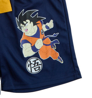 Thumbnail 2: DRAGON BALL Z Boys 2 Pc Dragon Ball Shorts Set 