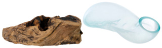 Thumbnail 2: Contrast Driftwood Candleholder 