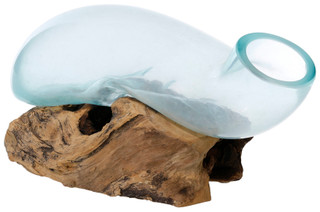 Thumbnail 3: Contrast Driftwood Candleholder 