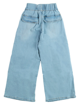 Thumbnail 2: Vigoss Big Girl's High Rise Wide Leg Jeans 