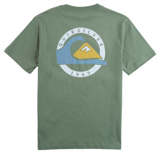 Thumbnail 3: Quiksilver Men's Short Sleeve Graphic Tee 