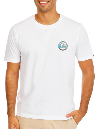 Thumbnail 2: Quiksilver Men's Short Sleeve Graphic Tee 