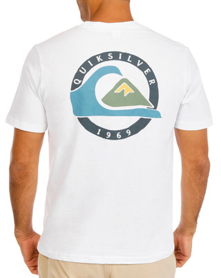 Thumbnail 1: Quiksilver Men's Short Sleeve Graphic Tee 