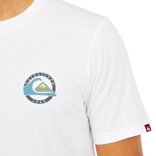 Thumbnail 3: Quiksilver Men's Short Sleeve Graphic Tee 