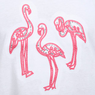 Thumbnail 4: Coral Bay Women's Embroidered Short Sleeve Top 