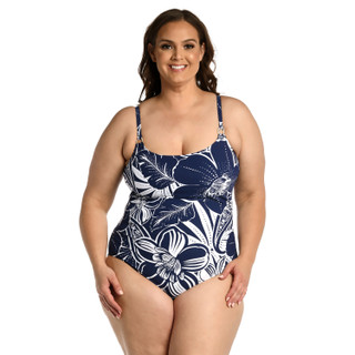 Thumbnail 1: La Blanca Plus Playa Mio Swimsuit 
