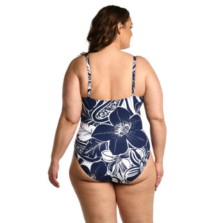 Thumbnail 2: La Blanca Plus Playa Mio Swimsuit 