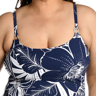 Thumbnail 3: La Blanca Plus Playa Mio Swimsuit 