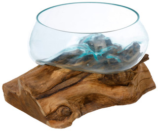 Thumbnail 2: Contrast Driftwood Candleholder 