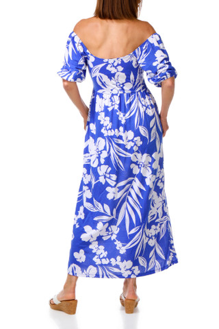 Thumbnail 2: HARLOW & ROSE Women's Floral Maxi Dress 