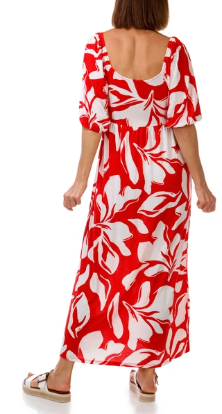 Thumbnail 3: HARLOW & ROSE Women's Floral Maxi Dress 