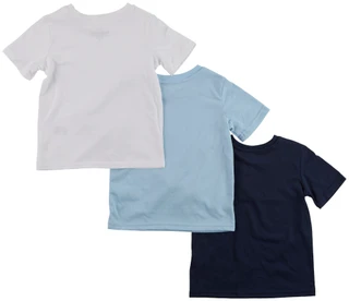 Thumbnail 2: Weatherproof Boy's 3 Pk Short Sleeve Henley Tee Set 