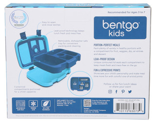 Thumbnail 2: Bentgo Durable & Leak-Proof Children's Lunch Box w/ Shark Print 