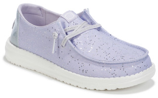 Thumbnail 1: Hey Dude Youth Girls Wendy Sparkle Surprise Shoes 