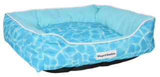 Thumbnail 1: Wags & Smiles 20x18x6 Stylish & Durable Pet Bed 