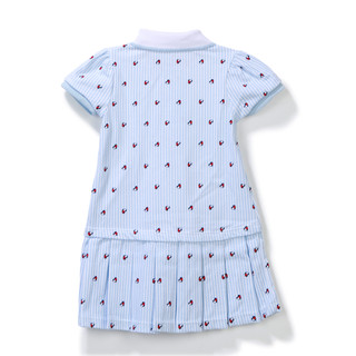Thumbnail 2: Tommy Hilfiger Toddler Girls Pleated Dress  