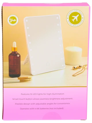 Thumbnail 2: YAFA 16 LED Vanity Mirror  