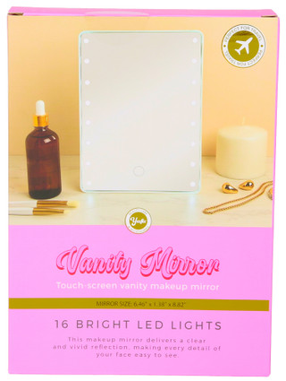 Thumbnail 1: YAFA 16 LED Vanity Mirror  