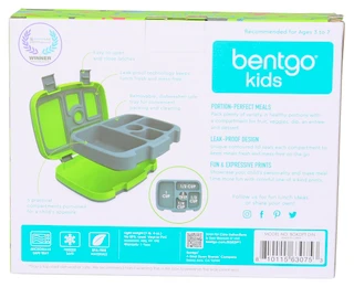 Thumbnail 2: Bentgo Durable & Leak-Proof Children's Lunch Box w/ Dino Print 