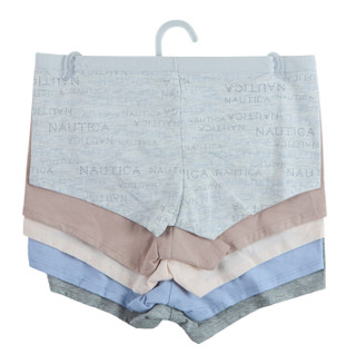 Thumbnail 2: Nautica Women's 5 Pk Logo Boy Leg Tag-Free Panties 