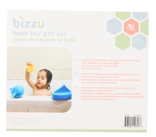 Thumbnail 2: Bizzu 14 Pc Bath Toy Gift Set  