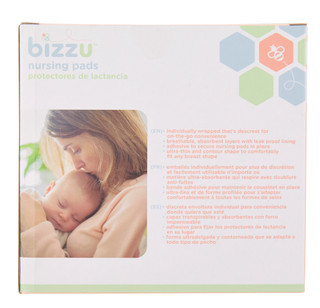 Thumbnail 2: Bizzu 100 Pk Leak Proof  Nursing Pads  