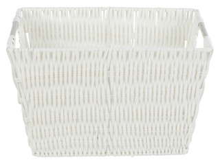 Thumbnail 2: SIMPLIFY 12 in Medium Rattan Storage Basket  