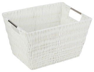 Thumbnail 1: SIMPLIFY 12 in Medium Rattan Storage Basket  