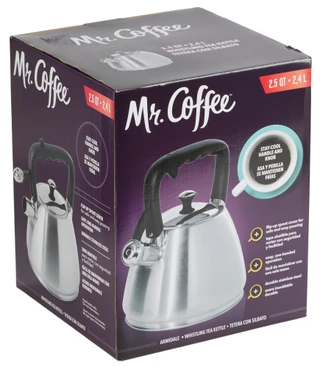 Thumbnail 2: Mr. Coffee Whistling Tea Kettle  
