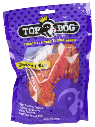 Thumbnail 1: TOP DOG Chicken Fillet Dog Treats 