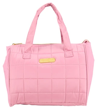 Thumbnail 1: Jessica Simpson Nylon Quilted Lunch Bag 