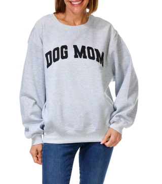 Thumbnail 1: Chaser Women's Dog Mom Sweatshirt 