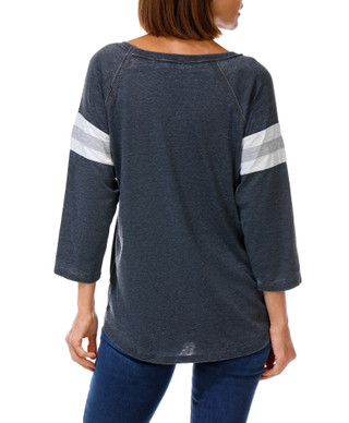 Thumbnail 2: Sable Sky Women's Bright Lights Late Nights Football Jersey 