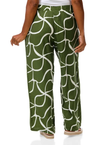 Thumbnail 3: CHLOE + JASMINE Women's Plus Pull On Pants  