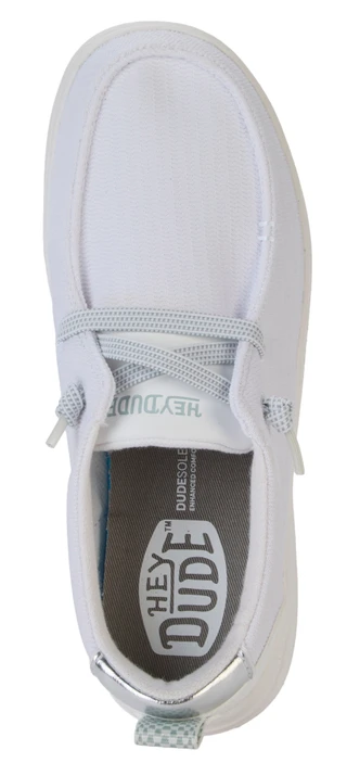 Thumbnail 3: Hey Dude Women's Wendy Nova Jersey Knit Shoes 