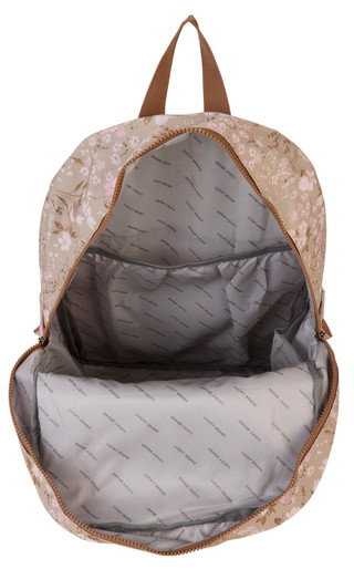 Thumbnail 2: Lucky Brand Floral Laptop Backpack w/ Mini Backpack Charm 