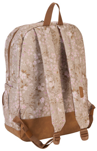 Thumbnail 3: Lucky Brand Floral Laptop Backpack w/ Mini Backpack Charm 