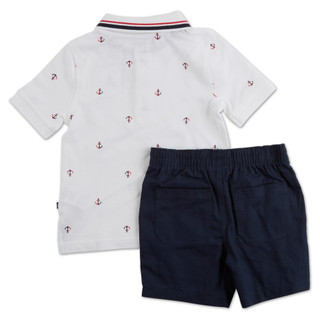 Thumbnail 2: Nautica Toddler Boys 2 Pc Shorts Set 