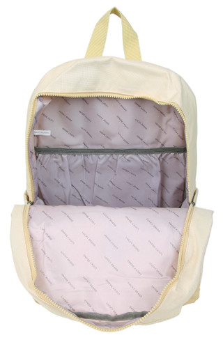 Thumbnail 2: Lucky Brand Solid Laptop Backpack w/ Mini Backpack Charm 