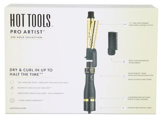 Thumbnail 2: Hot Tools Pro Artist One-Step Detachable Dryer & Curler 