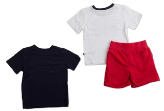 Thumbnail 2: Nautica Toddler Boys 3 Pc Shorts Set  