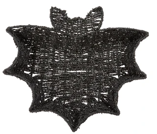 Thumbnail 1: Magical Season 18 in Handmade Halloween Bat Candy Basket 
