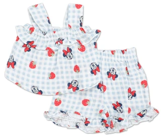 Thumbnail 1: Disney Baby Girls 2 Pc Shorts Set  