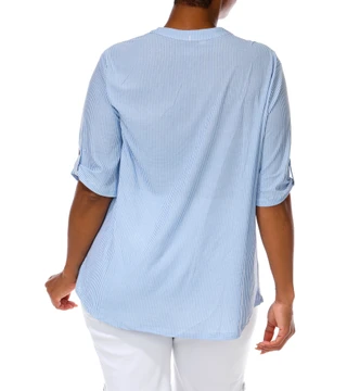 Thumbnail 2: Joie De Vivre Women's Plus Casual Top  