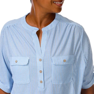 Thumbnail 4: Joie De Vivre Women's Plus Casual Top  