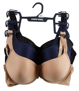 Thumbnail 1: Lands End Women's 2 Pk Underwire Bras  