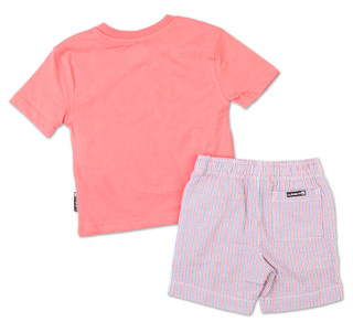 Thumbnail 2: Quiksilver Toddler Girls 2 Pc Shorts Set  