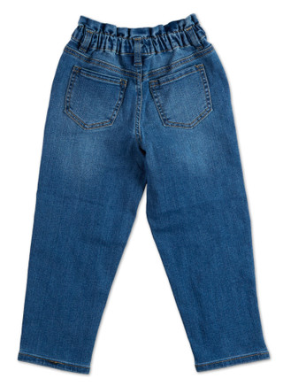 Thumbnail 2: Blue Spice Little Girls 5 Pocket Embroidered Straight Leg Jeans 