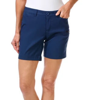 Thumbnail 1: Eddie Bauer Women's Rainier 3 Pocket Zip Up Shorts 